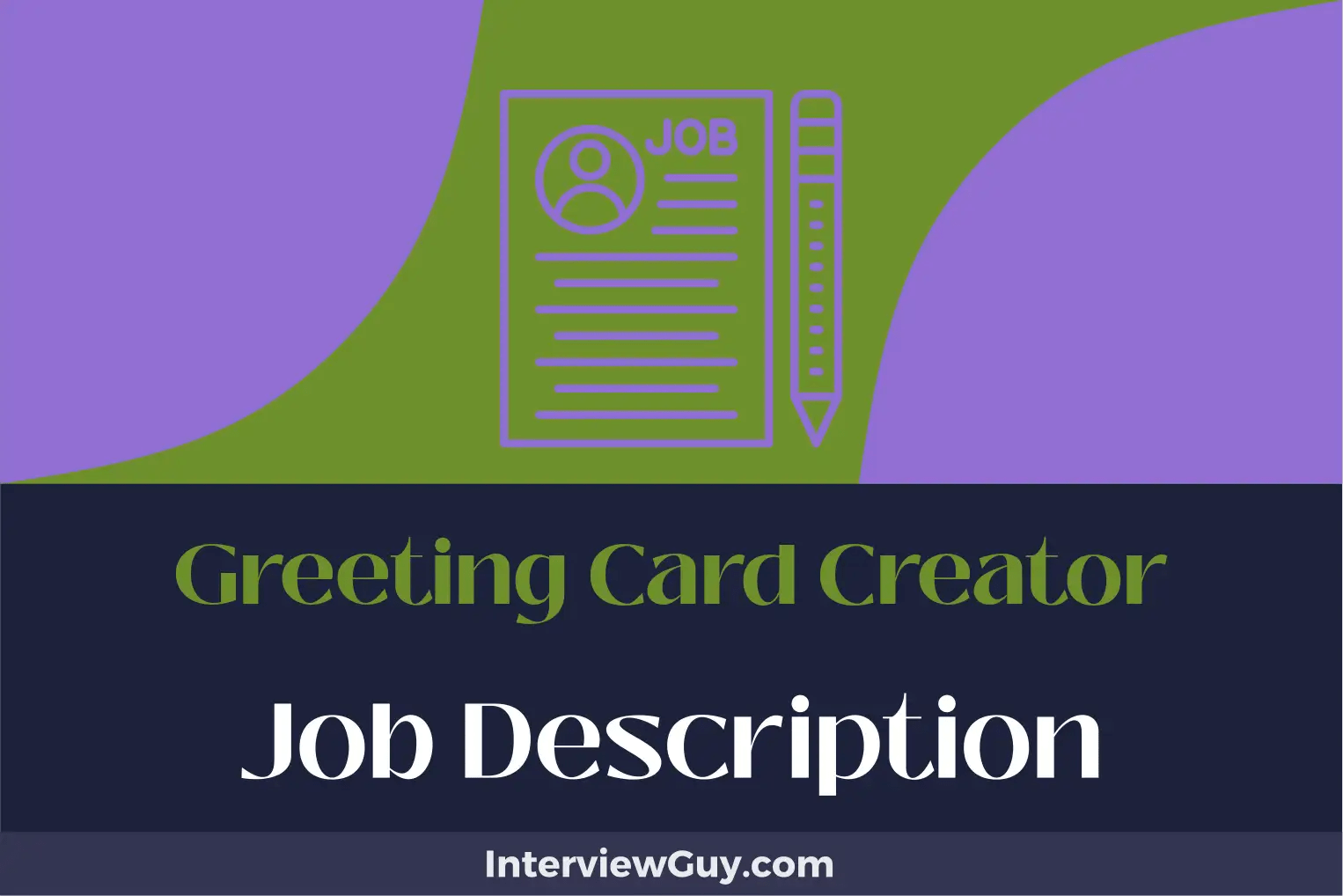 Greeting card creator job description [updated for 2024]