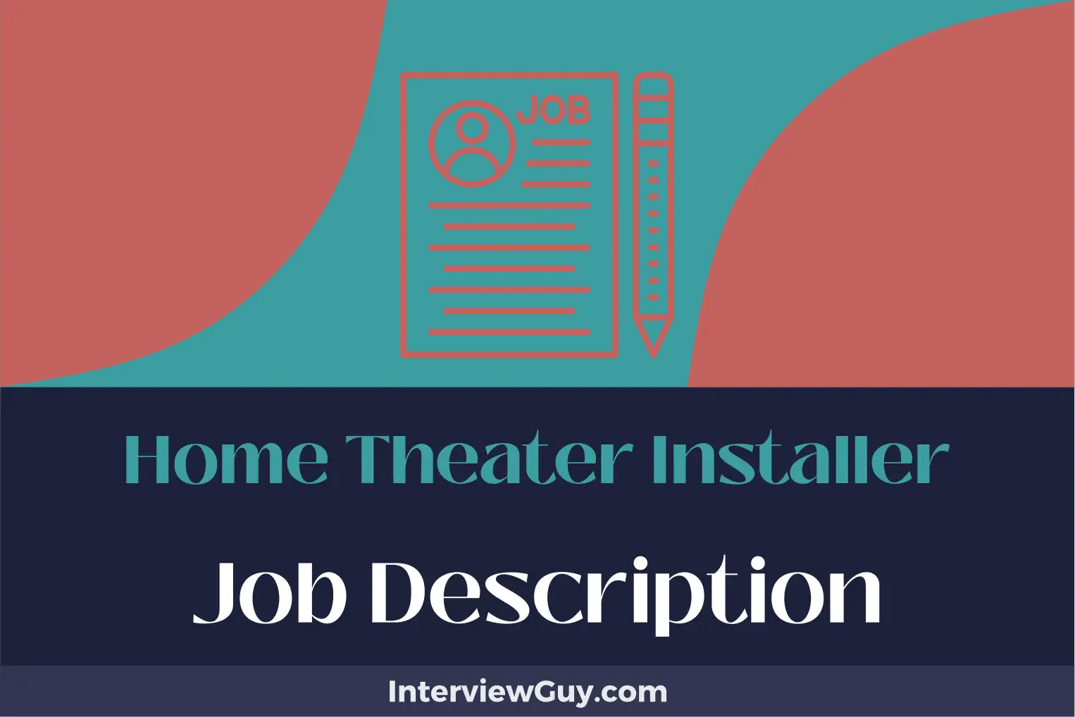 Home theater installer job description [updated for 2025]