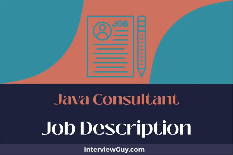Java Consultant Role Responsibilities Job Description - Best Sunset Wallpapers in High Resolution