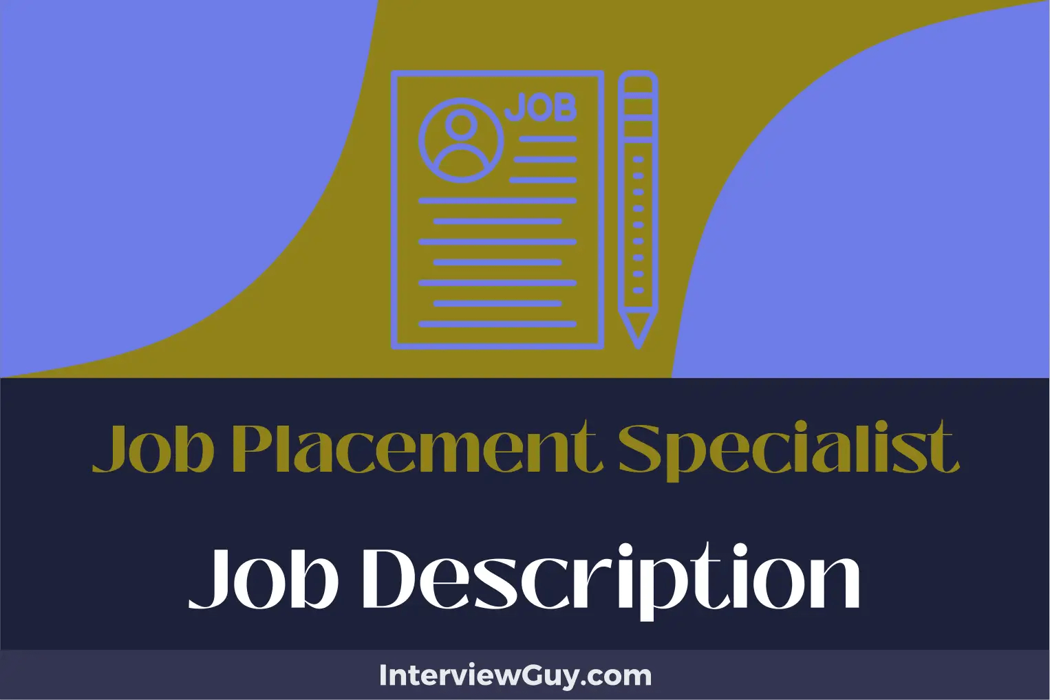 Job placement specialist job description [updated for 2025]
