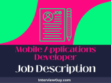 Mobile Applications Developer Job Description Updated For 2026