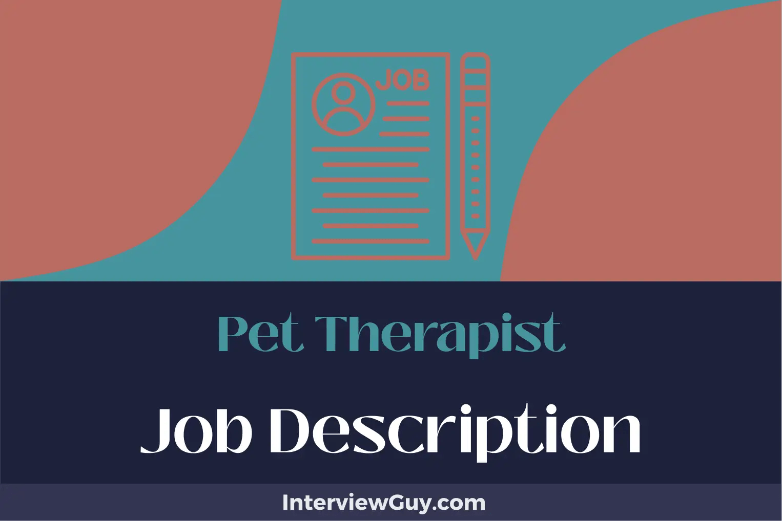 Pet Therapist Job Description Updated For 2026 Pet Therapist Job