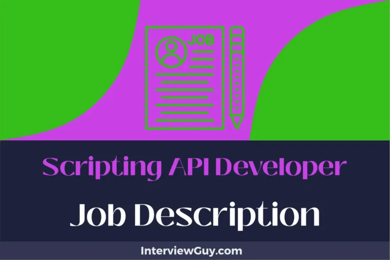 Job Description Ai Api Developer Docs Apis Sdks And Auth Api - Ultra HD Colorful Texture - Mobile