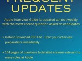 The Complete Apple Interview Guide Interviewjoy Inc