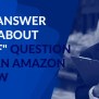 How To Answer Tell Me About Yourself Question During An Amazon ...