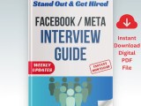 The Practical Meta Facebook Interview Guide Interviewjoy Inc