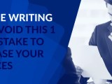 Resume Writing Tips Avoid This 1 Big Mistake To Increase Your Chances