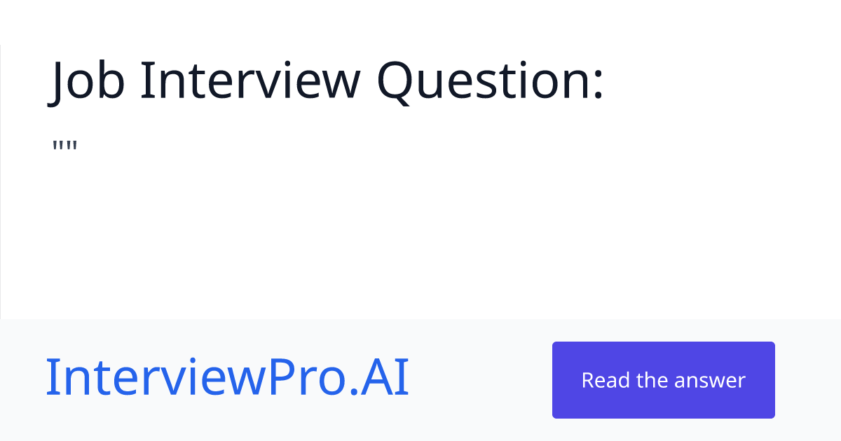 How to answer 1. describe how your experience, and/or skills qualifies
