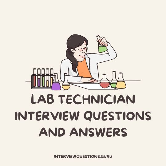 35 Lab Technician Interview Questions And Answers 2025 - 4K Mountain Wallpapers for Desktop