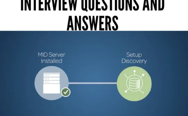 Top 25 ServiceNow Discovery Interview Questions And Answers 2025