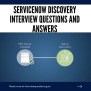 Top 25 ServiceNow Discovery Interview Questions And Answers 2025