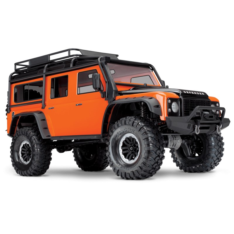 Traxxas TRX-4 Crawler Land Rover Defender D110 RTR – Interware