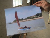 Alan Thorne dinghy small