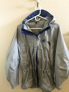 hooded jacket for outdoors