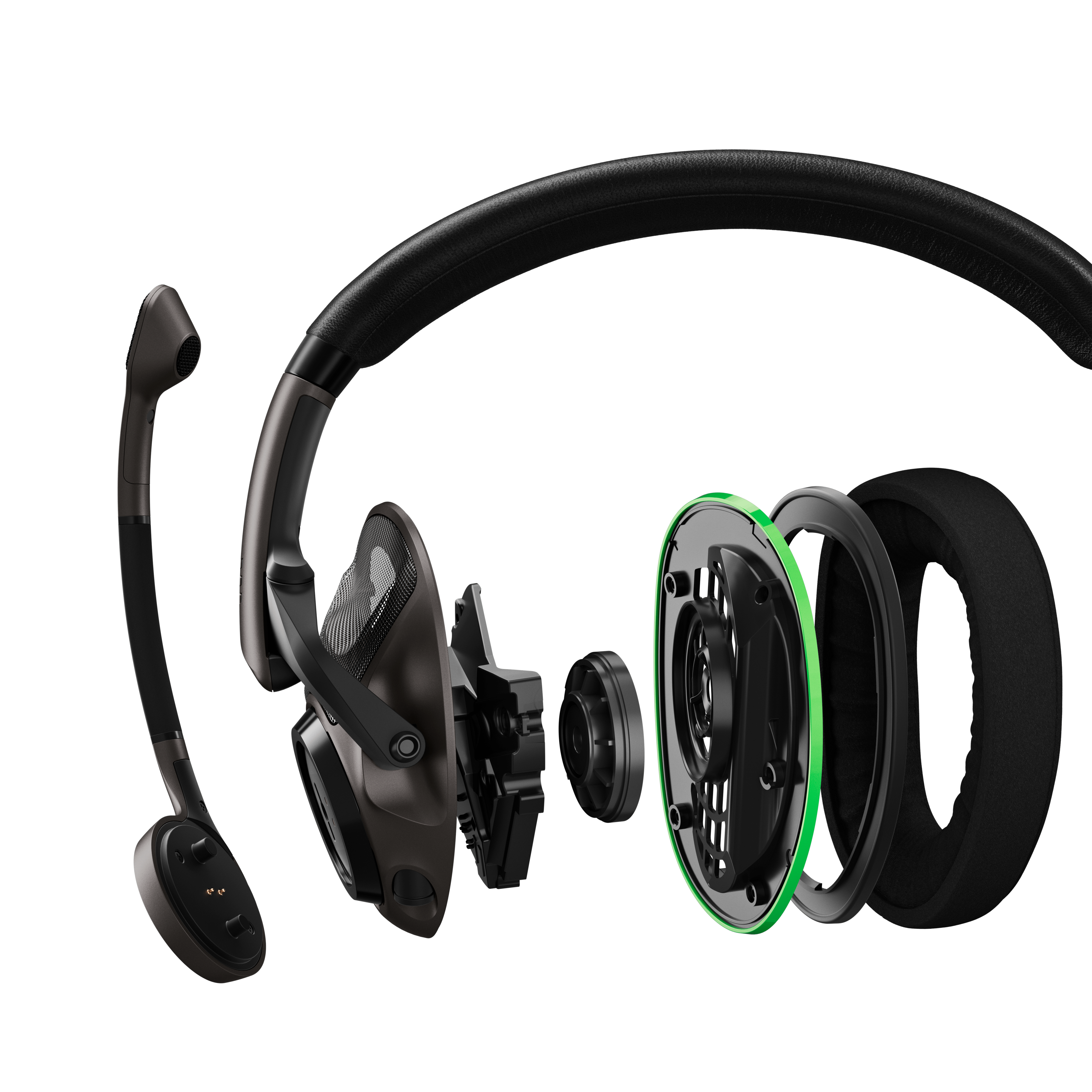 EPOS H6Pro - Detailed driver view