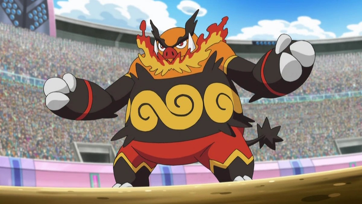 Emboar Tera Raid