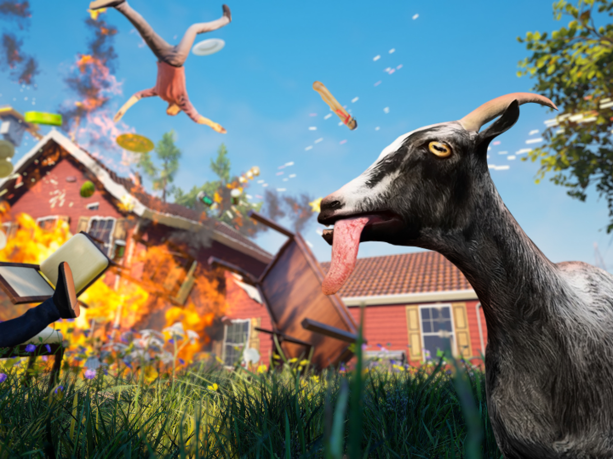 goat Simulator remastered
