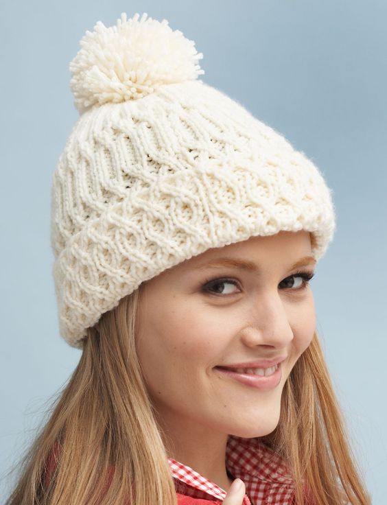 There are so many free knitted hat patterns to search through! Pom Pom Or Bobble Hats Knitting Patterns In The Loop Knitting