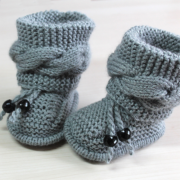 Premature Baby Booties Knitting Pattern Knitting Patterns