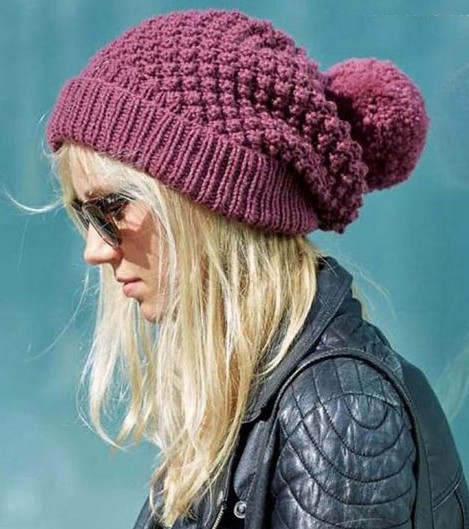 knitting hats is a great way. Pom Pom Or Bobble Hats Knitting Patterns In The Loop Knitting
