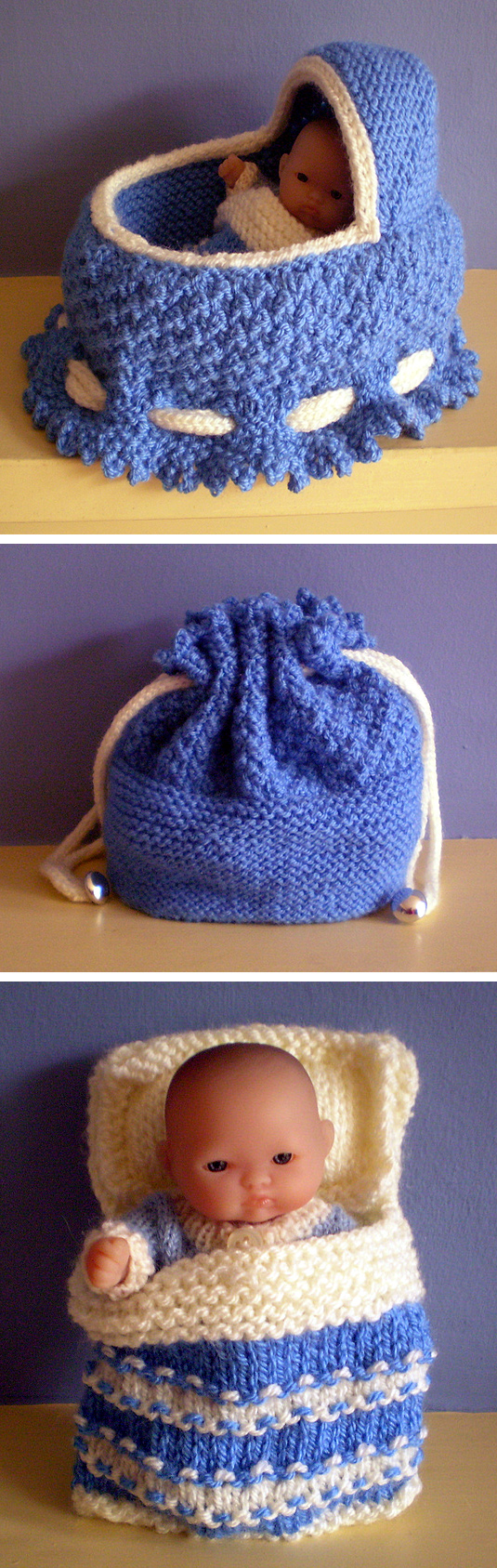 Doll Knitting Patterns In The Loop Knitting