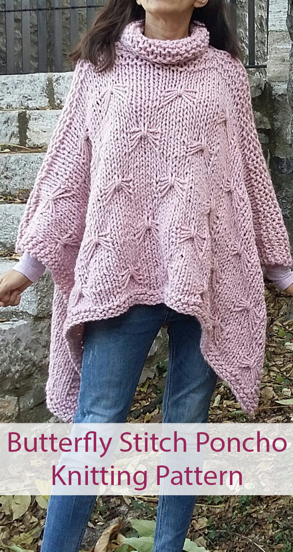 Learn how to buy or make them. Butterfly Or Bow Stitch Knitting Patterns In The Loop Knitting