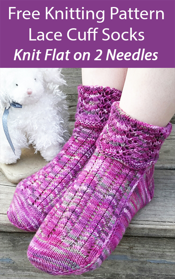April gardner & shane wilson knowing how to knit is great, but if you don. Two Needle Sock Knitting Patterns In The Loop Knitting