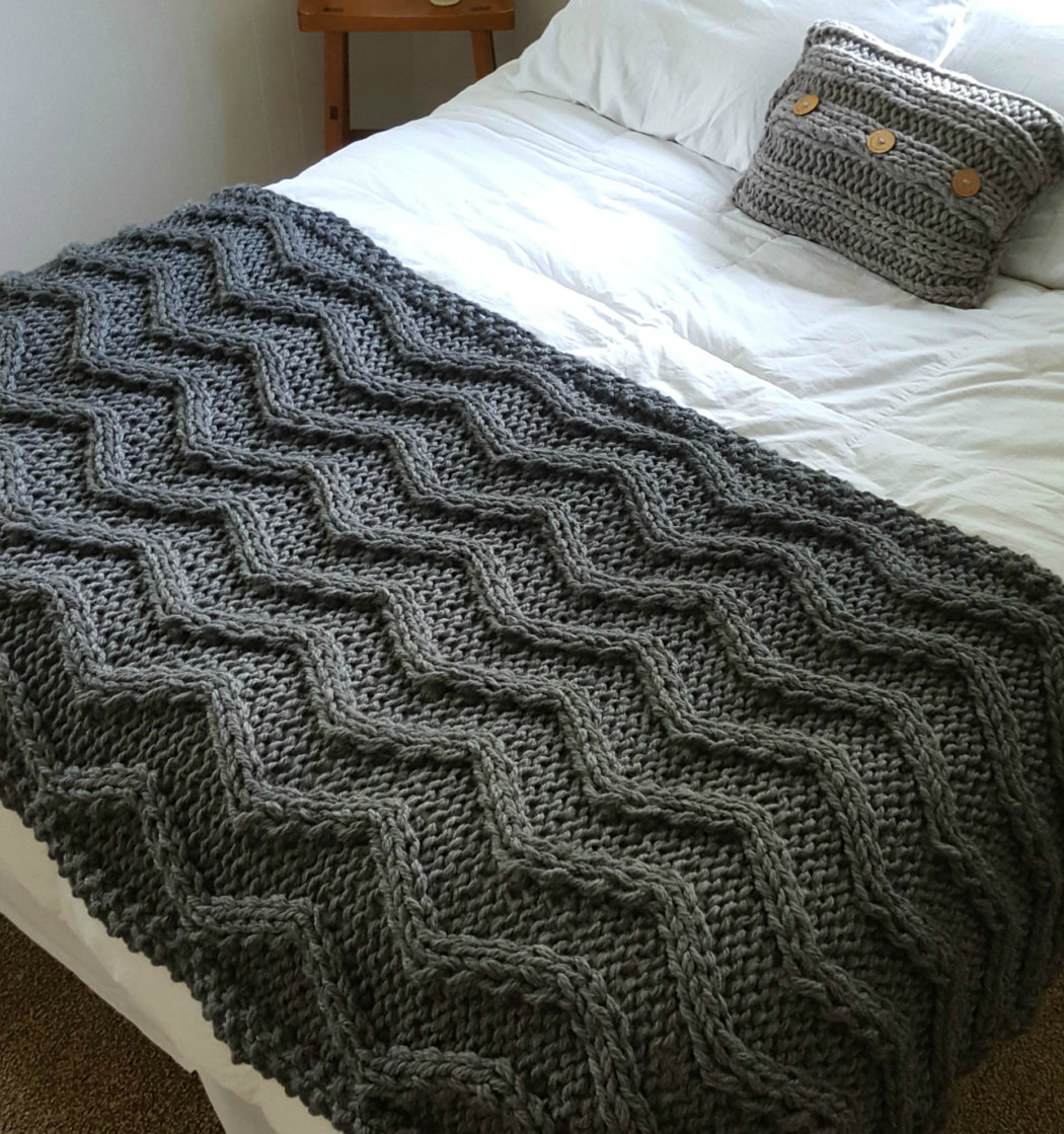 You can continue to use the. Cable Afghan Knitting Patterns | In the Loop Knitting