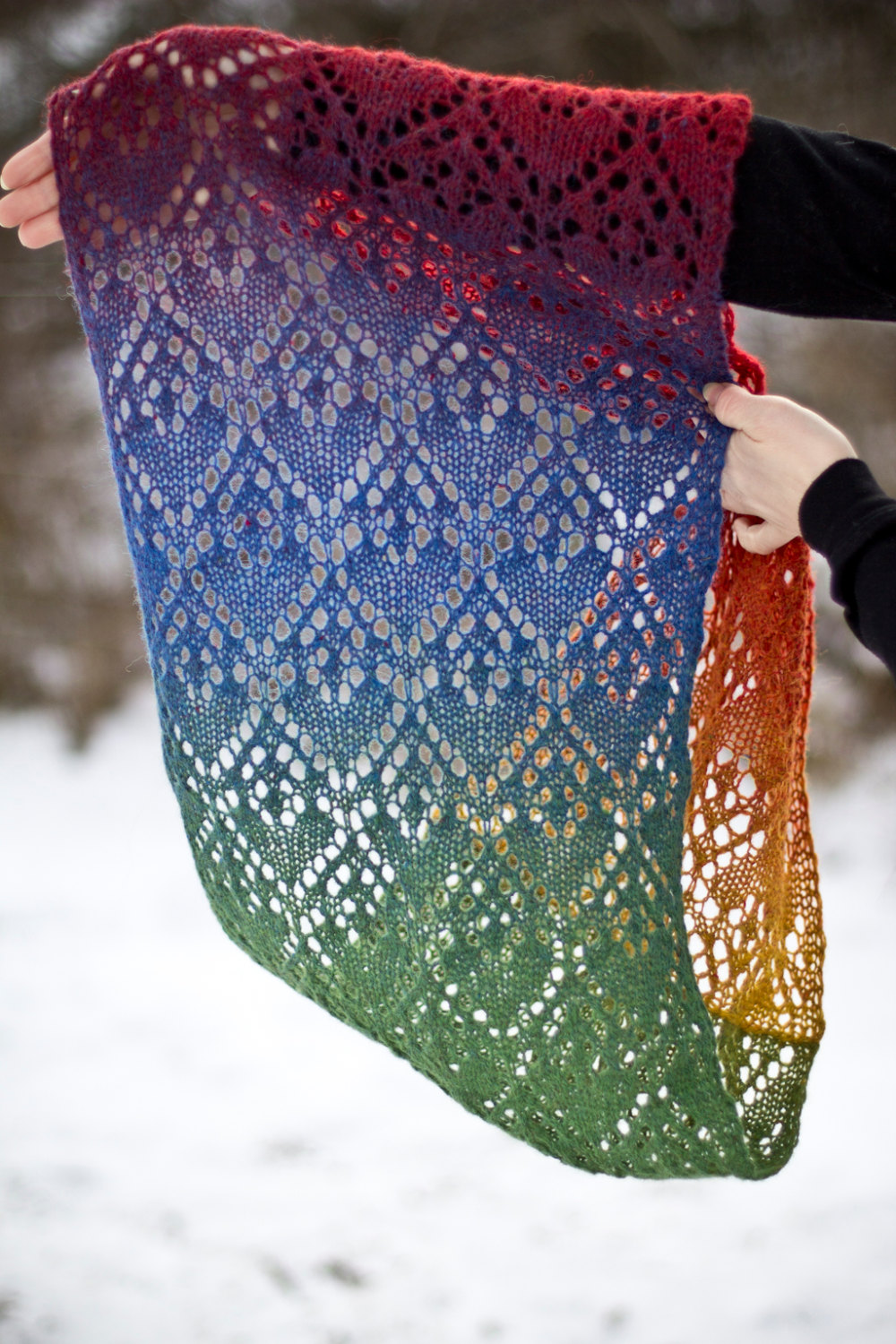 You can also knit … Rainbow Knitting Patterns | In the Loop Knitting