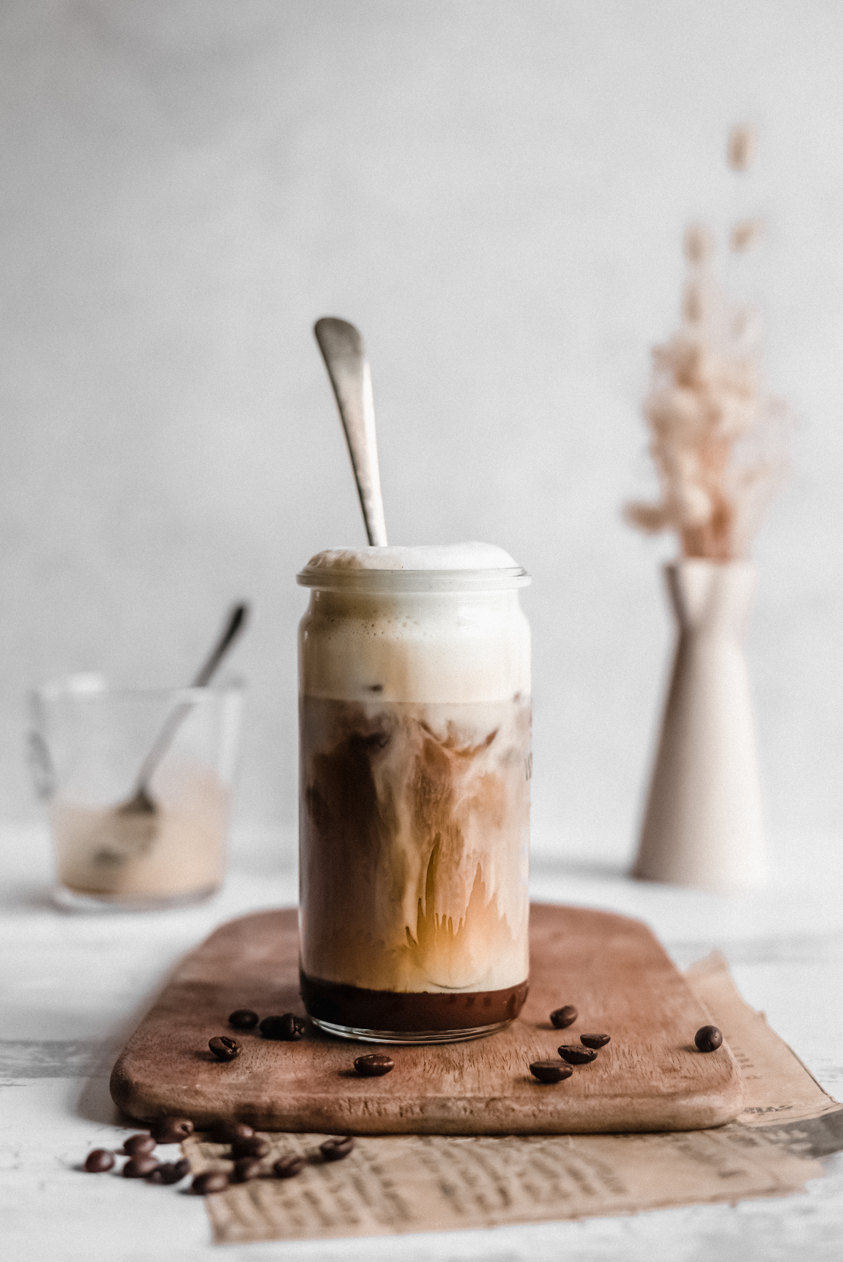 deep chocolate latte