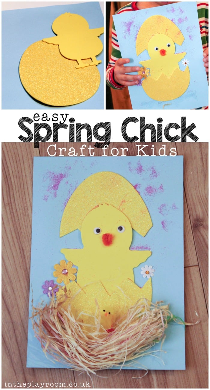 Spring-chick - In The Playroom