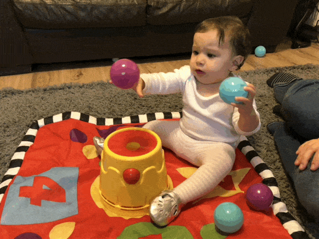 Chad valley floating ball fun zone hotsell