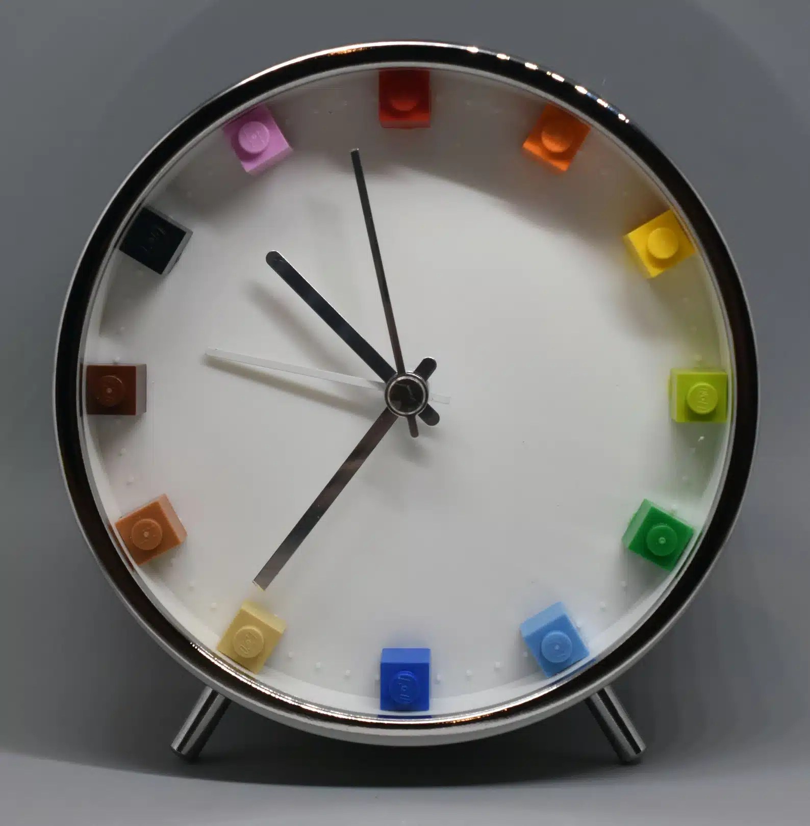 legoalarmclock In The Playroom