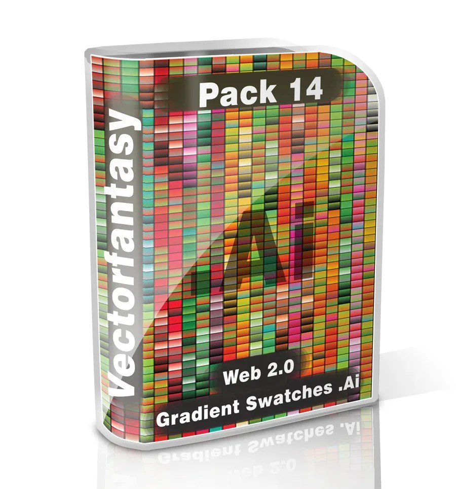 3000 illustrator gradient swatches