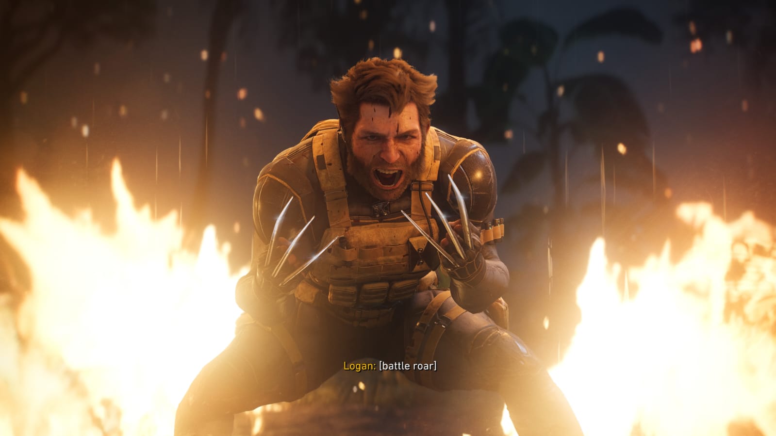 Wolverine Telambang walkthrough.