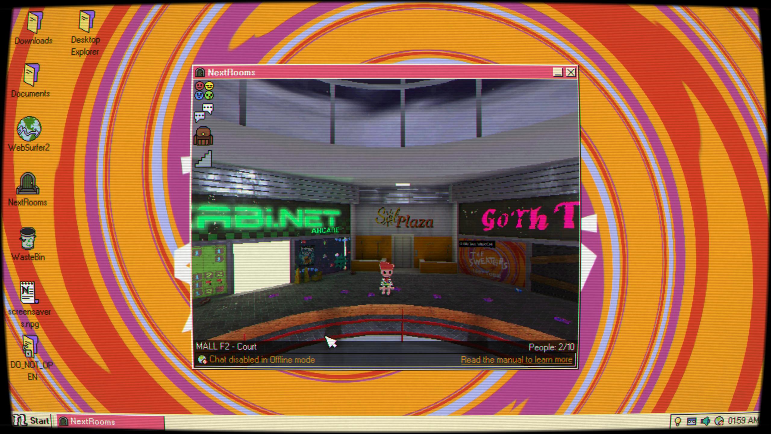 desktop explorer walkthrough