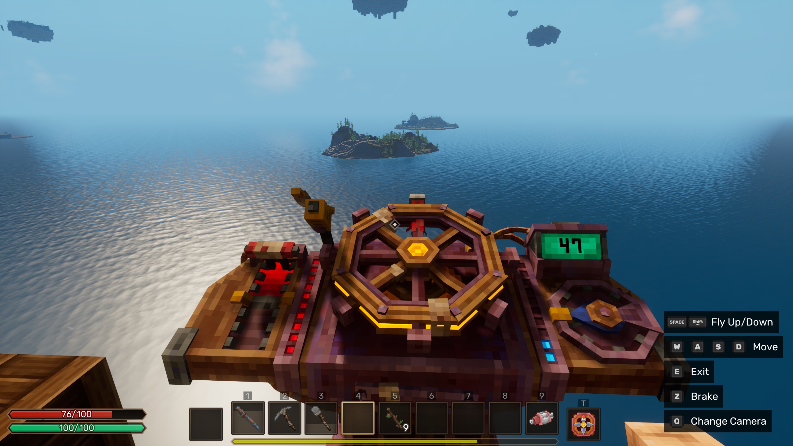 Airship featured Everwind