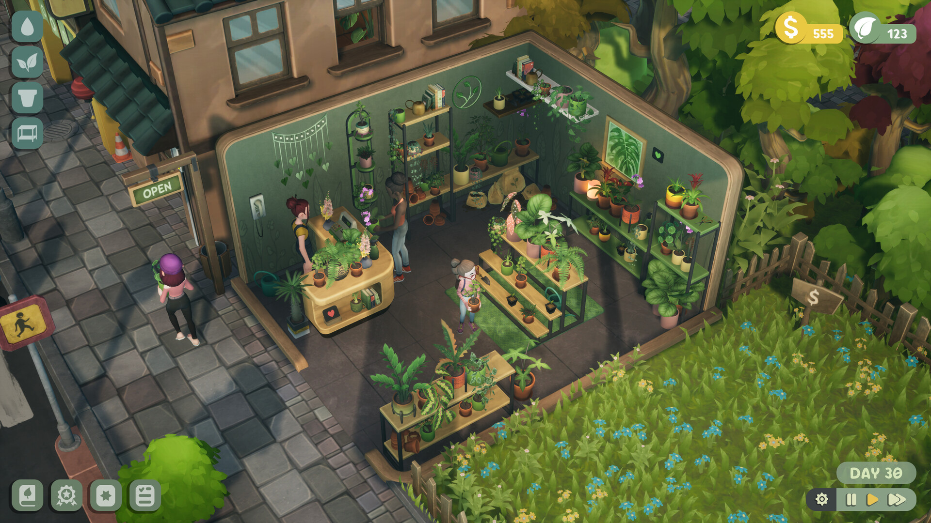 Leafy Corner featured
