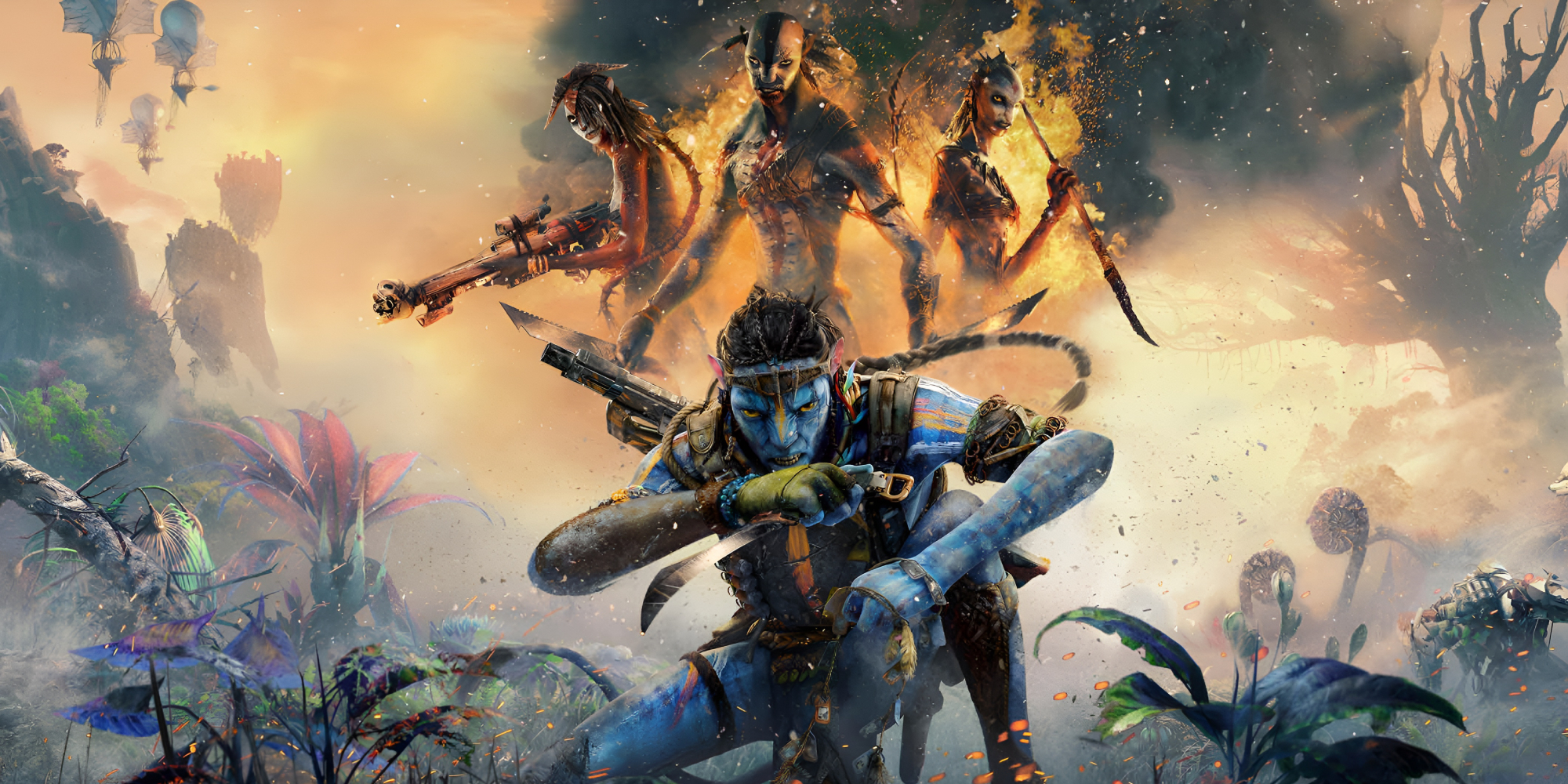 Avatar: Frontiers Of Pandora - From The Ashes