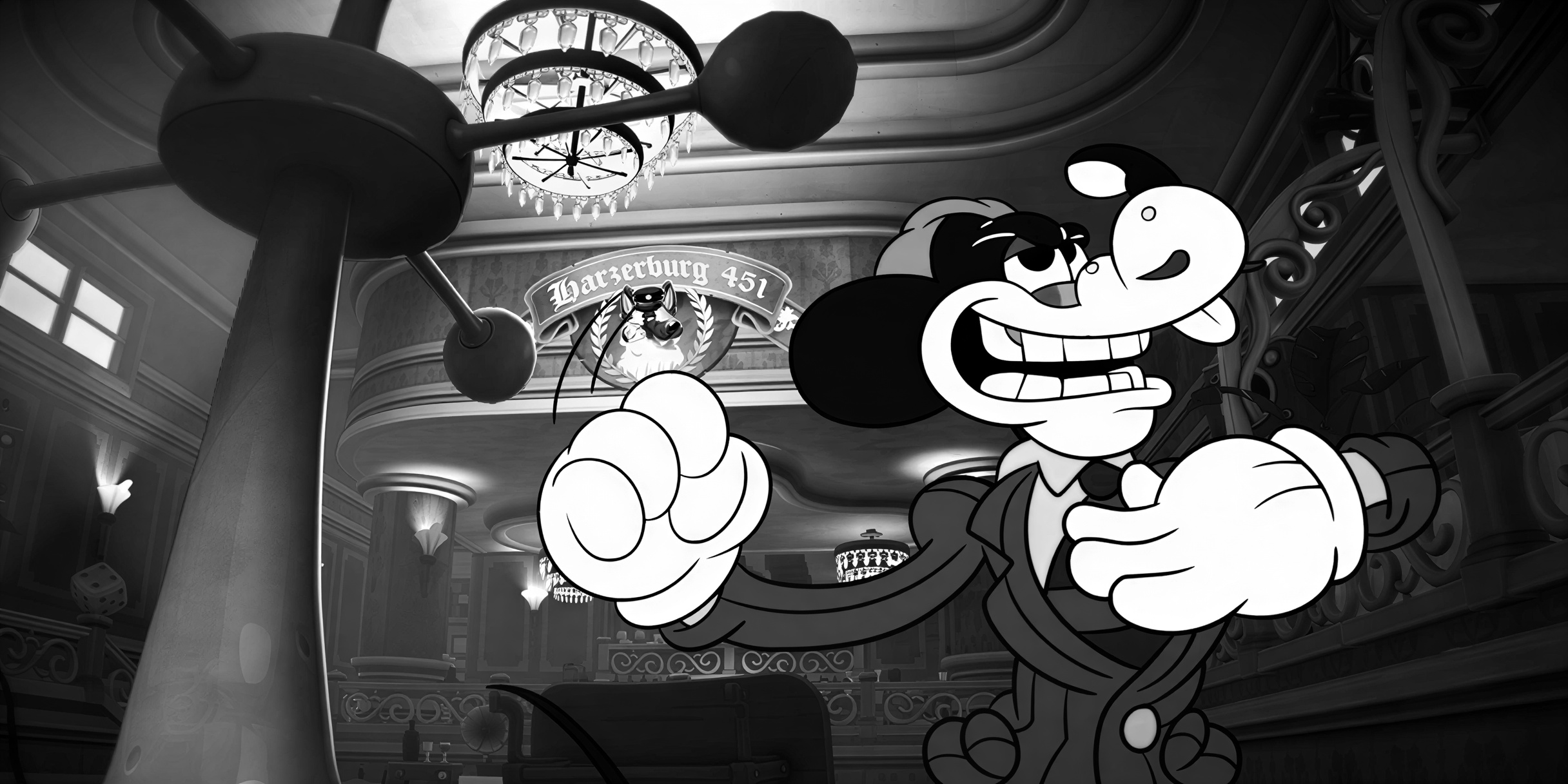 MOUSE: P.I. For Hire