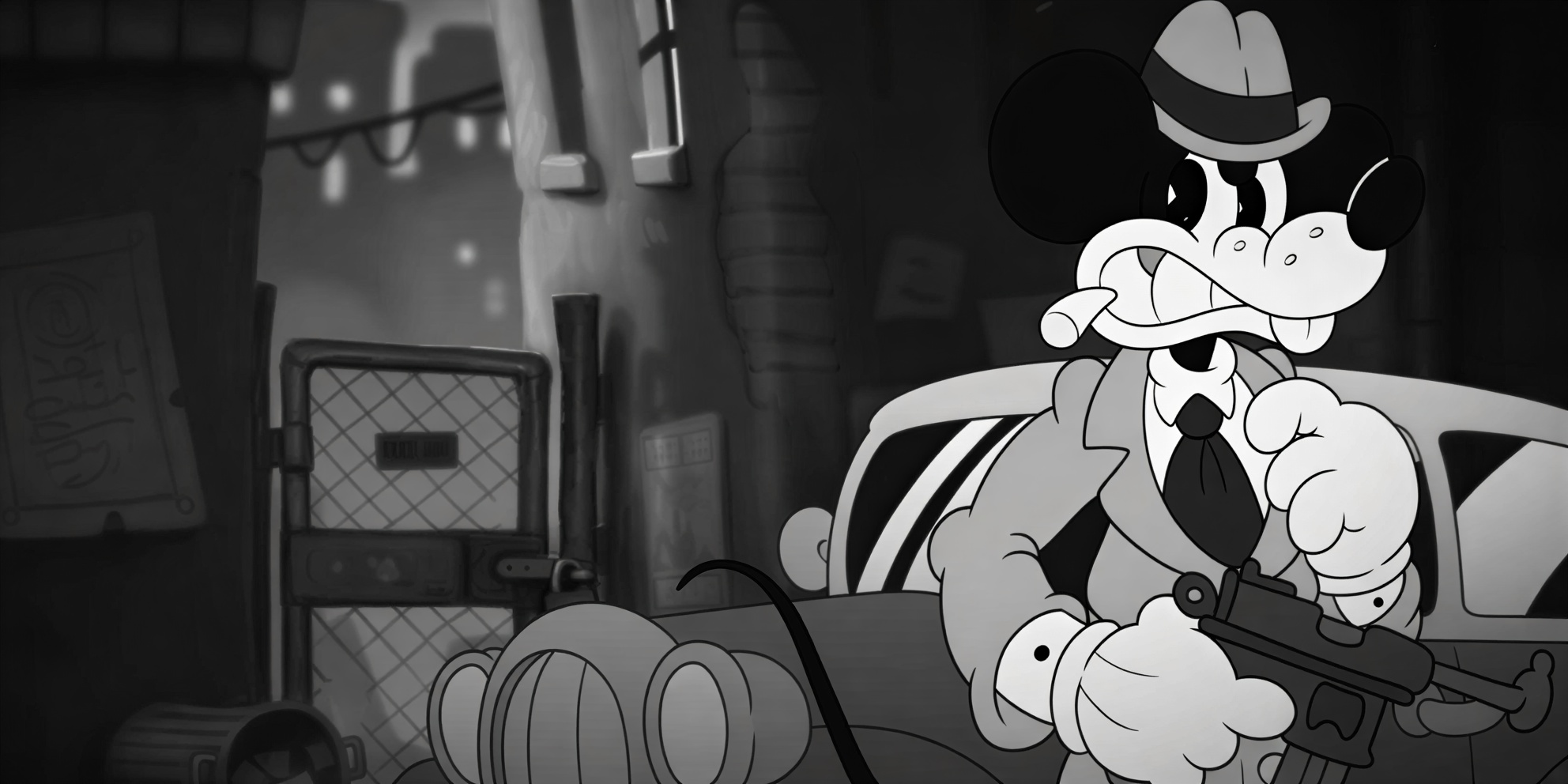 MOUSE: P.I. For Hire