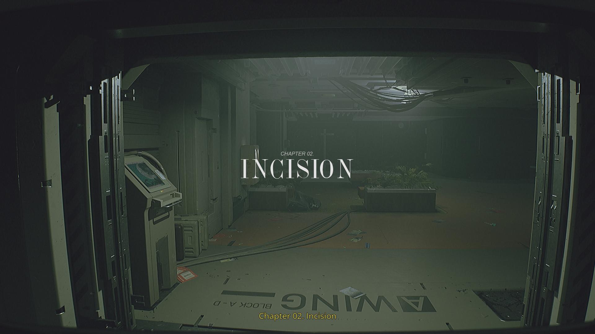 Routine Walkthrough Chapter 2 - Incision