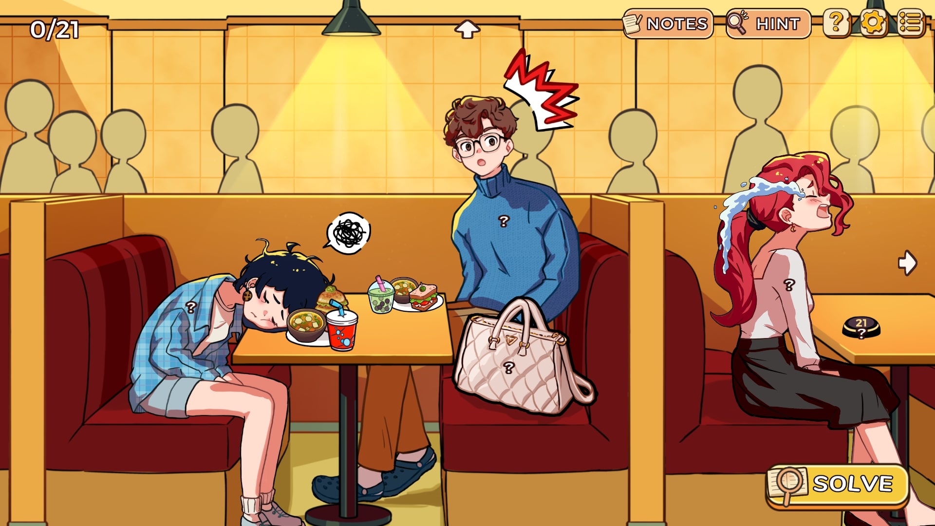 Little Problems case three.