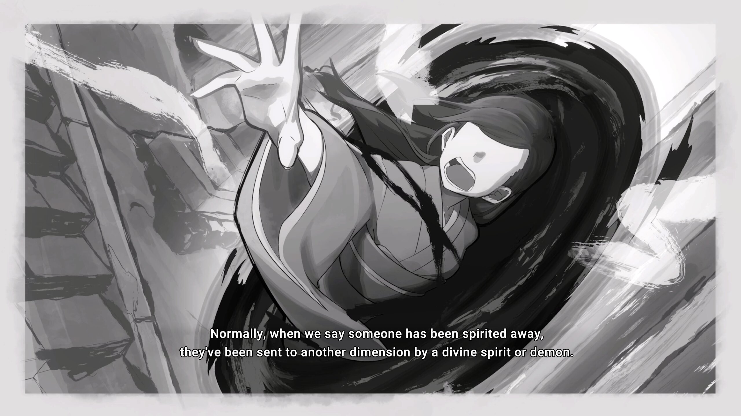 Homura Hime The Skeleton Girl