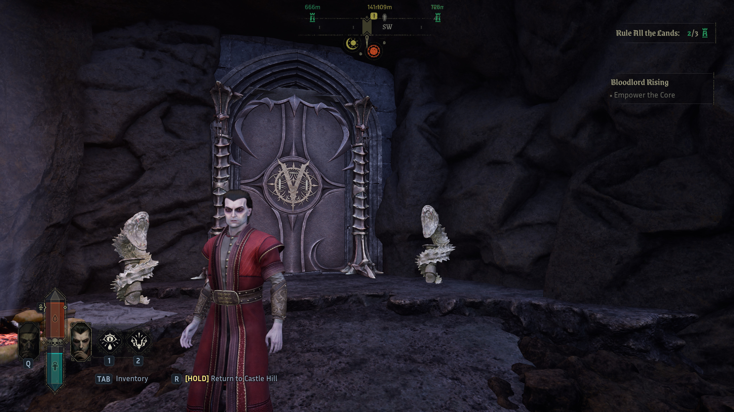 Vampires Bloodlord Rising Serpent Head Gate Featured