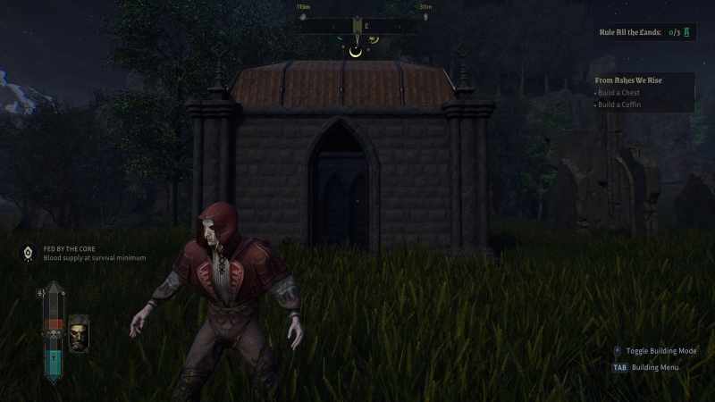 crypt Vampires: Bloodlord Rising