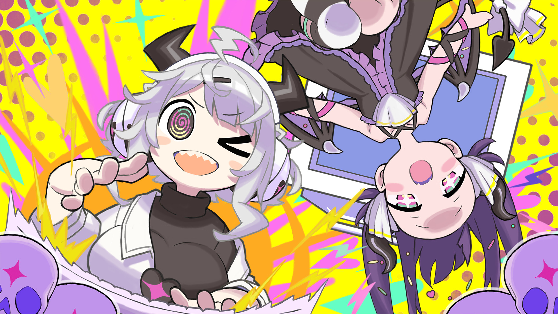 A review of Yunyun Syndrome Rhythm Psychosis which discusses all the pros and cons of the game.