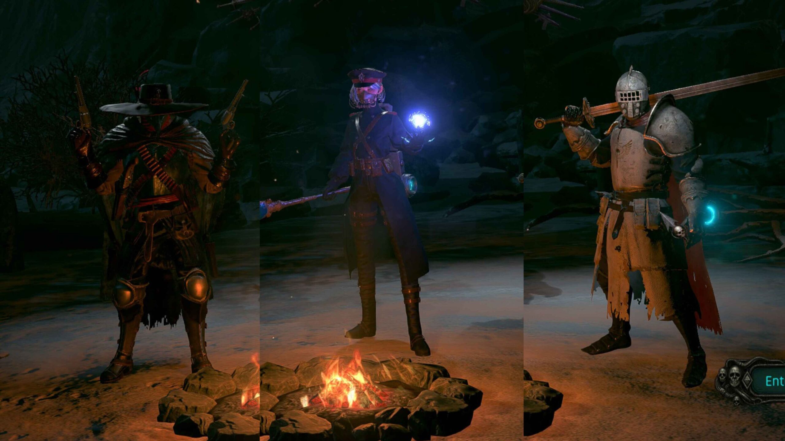 Ranking all the classes in Dark Light: Survivor.