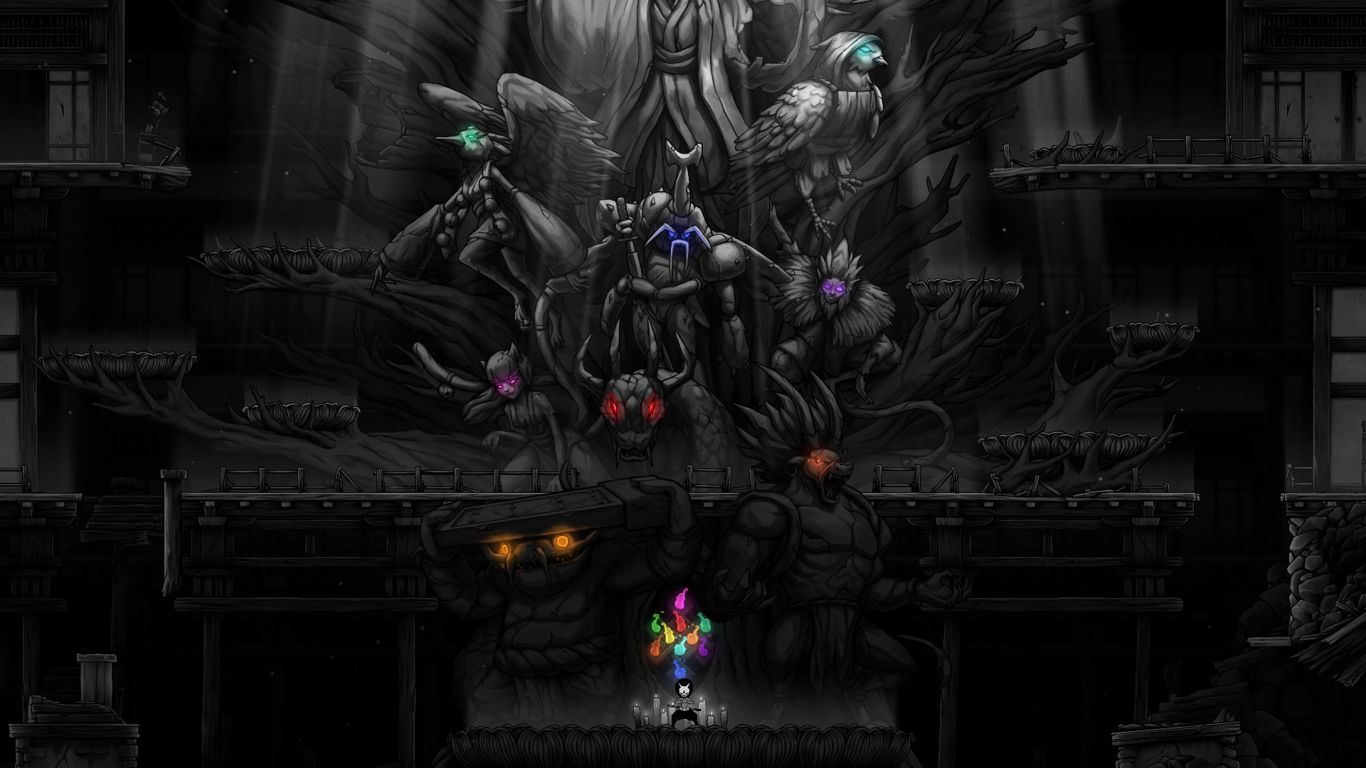 A complete walkthrough of the main Kami battles in Gurei.