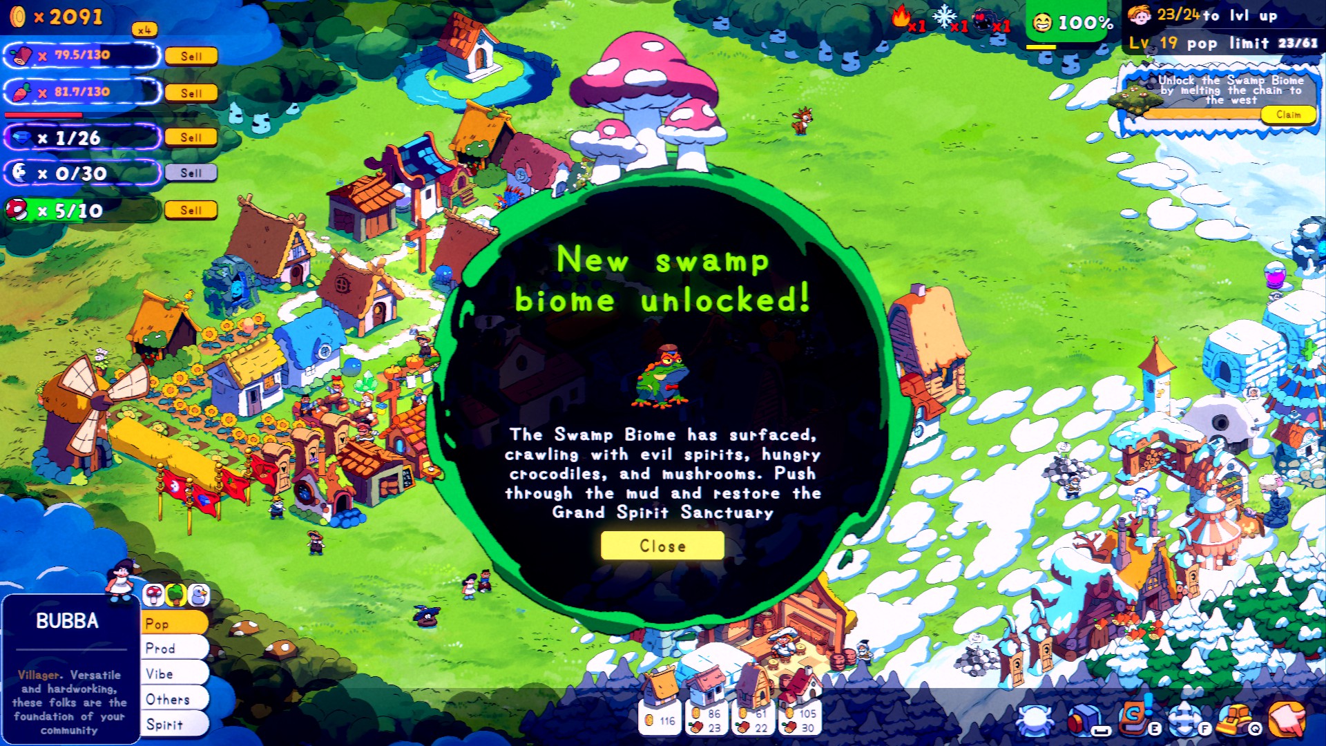 A complete walkthrough of the final zone in Spiritstead.